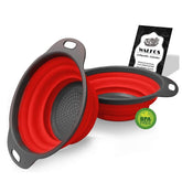 Foldable Silicone Kitchen Colander